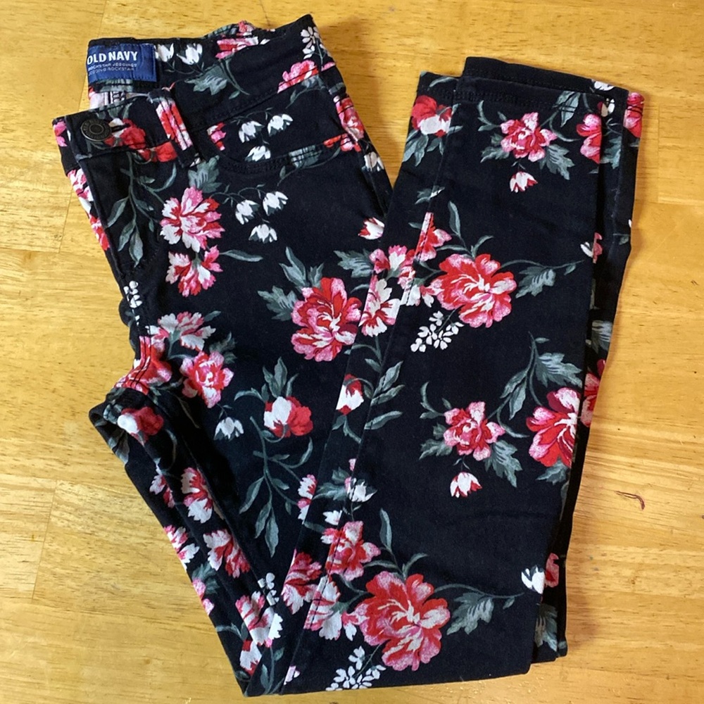 Girls Old Navy Jeggings Size 8
